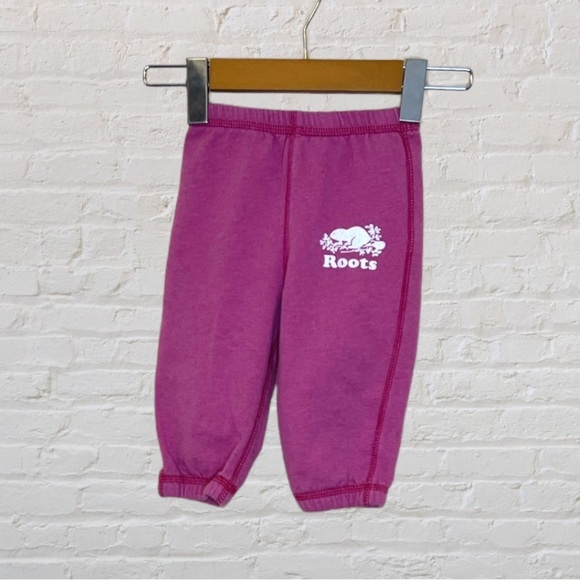 Roots Logo Joggers - Picture 1 of 2